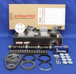 Chevy Sb 350 5.7L 1968-1985 Stage 2 Master Engine Rebuild Kit Flat Tops+rv Cam++. Fixed Price $651.04.