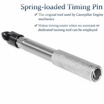 For Cat Tdc Valve Injection Automatic Engine Timing Pin Adapter Tool J-42083. Fixed Price $19.79.