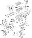 Genuine Audi Engine Camshaft 06M-109-102-ER. Fixed Price $498.90.