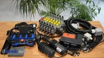 Truck Crane Kit Valve DPX100 And Radio Remote RC400 6 Functions 2 Jc Joysticks. Fixed Price $9416.00.