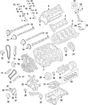 Genuine Nissan Engine Camshaft 13001-EZ40D. Fixed Price $301.28.