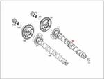 Genuine Mercedes Camshaft Intake 2600500000. Fixed Price $1521.22.