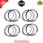 Mercedes-benz 1.6 2.0 Petrol M270.910 M270.920 Class Piston Rings X4. Fixed Price $100.77.