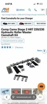 Comp Stage Hrt 220/230 Hydraulic Roller Master Camshaft Kit (06-08 V8HEMI. Fixed Price $1000.00.