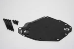 Prw 5293518 Block-off Plate Water Pump Ford Small 351C 351M 400M Black. Fixed Price $43.61.