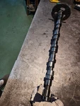 Polished 6.7 Cummins Used Camshaft 4930770 5273413 Ref 5617. Fixed Price $250.00.