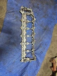 2007 Hino J08E-TV Cylinder Head Camshaft Carrier Housing. Fixed Price $250.00.