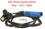 Abs Wheel Speed Sensor Rear - Left / Right For Bmw 320I 325CI 325I 330CI 330I M3. Fixed Price $16.00.