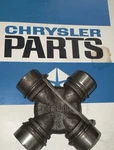 Nos Mopar 7290 Large Universal Joint Detriot W/ Special Retaining Clips Strap. Fixed Price $325.00.