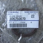 Nos Oem Genuine Subaru Timing Cover Seal 806750070 Forester 2011-2013. Fixed Price $11.21.