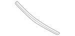 Genuine Nissan Hood Seal 65820-JA10A. Fixed Price $33.03.