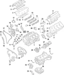 Genuine Nissan Engine Camshaft 13020-4RA0C. Fixed Price $350.02.