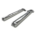 Jaguar Type MK2 XJ6 XK120 Camshaft Rocker Covers Polished Pair C43521/31CONV. Fixed Price $1106.82.