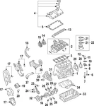 Genuine Volkswagen Timing Belt 03L-109-119-F. Fixed Price $140.69.