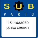 Subaru Carr Ay Camshaft 13114AA050, New Genuine Oem Part. Fixed Price $557.04.