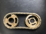 Bmw E36 M50 Top Timing Gears Inlet, Exhaust & Chain E34 E38 E39. Fixed Price $79.00.