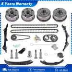 Timing Chain Kit & Camshaft Phasers Vvt Solenoid For 2016-24 Dodge Chrysler 3.6L. Fixed Price $446.39.