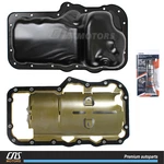 Engine Oil Pan & Gasket For 06-11 Dodge Dakota Durango Ram Jeep Mitsubishi 3.7L. Fixed Price $53.64.