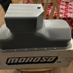 Moroso 8 Quart Oil Pan Mopar Small Block 360. Fixed Price $299.99.