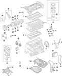 Genuine Volkswagen Engine Variable Valve Timing (vvt) Solenoid 05C-906-455-A. Fixed Price $64.02.