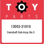 13053-31010 Toyota Camshaft Sub-assy, NO.3 1305331010, New Genuine Oem Part. Fixed Price $700.30.