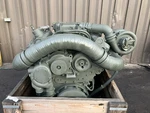 Government Surplus Detroit 8V71T Turbo Mechanical Diesel Engine. Fixed Price $8500.00.
