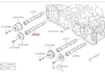 2015-2019 Subaru Outback Legacy 2.5L Passenger Side Exhaust Camshaft Oem New. Fixed Price $150.00.