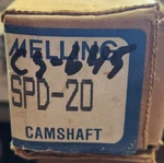 Melling Hydraulic Camshaft SPD-20 For 1967-89 Chrysler & Dodge Truck 273 318 360. Fixed Price $200.00.
