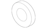 Genuine Nissan Rear Main Seal Retainer 12296-JA10A. Fixed Price $39.09.