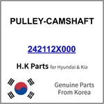 242112X000 Kia Pulley-camshaft New Genuine Oem Part. Fixed Price $8.99.