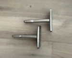 Mercedes-benz Oem R129 Convertible Tonneau Cover Latch 1297580113 Set Of. Fixed Price $49.95.