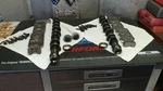 1996-1998 Mustang 4.6 Ford Cam Shaft Set & Oem Hold Down Retainer Sohc. Fixed Price $450.00.