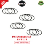 Mercedes-benz OM642.820 3.0D C-class E-class Clk Cls Sprinter Piston Ring Set X6. Fixed Price $102.18.