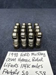 Ford Hydraulic Camshaft Roller Lifters Factory 302 351 Mustang 5.0 F150 Sbf Oem. Fixed Price $87.50.
