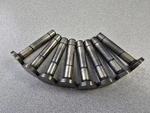 Set Of 8 Used Original Porsche 356A Flat Type Camshaft Followers Lifters. Fixed Price $120.00.