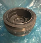 Genuine Ford Crankshaft Pulley 2008-2010 6.4 Powerstroke Diesel F250 8C3Z-6312-B. Fixed Price $156.00.