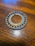 Toyota 3.4L Timing Belt Guide Plate Oem Used P5082B35. Fixed Price $19.99.