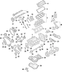 Genuine Volkswagen Bearings 059-103-869-D. Fixed Price $25.10.