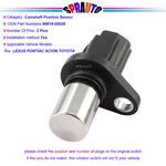 New Camshaft Position Sensor For Toyota Camry Corolla Hiace Lexus 90919-05026. Fixed Price $15.50.