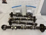 00 Camry Solara V6 3.0L 1MZFE Front Intake Camshafts. Fixed Price $120.00.