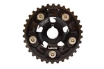 Black New Adjustable Racing Cam Gear For 88-00 Honda Civic Crx D15 D16 Sohc. Fixed Price $999.00.