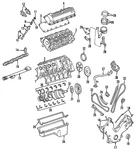 Genuine Ford Engine Camshaft 5C3Z-6250-BA. Fixed Price $206.55.