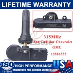 For New Tpms 315MHZ Tire Pressure Monitoring Sensors Chevy Gmc Buick 13586335. Fixed Price $10.99.