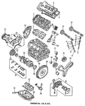 Genuine Mazda Camshaft KL01-12-450F. Fixed Price $350.43.