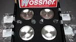 Wossner Forged Pistons Saab 9.3 2,0 16V Turbo B207R 86.5MM Bore, 9516D050. Fixed Price $799.00.