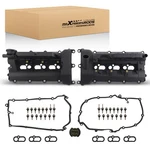 Engine Valve Cover Set For Land Rover Range Velar Sport 3.0L V6 2014-2020. Fixed Price $101.41.