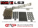 Tick Performance Turbo Stage 1 Cam Kit W/ Titanium Retainers LS3. Fixed Price $799.99.