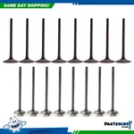 Dnj VK16432A Exhaust Intake Valve Kit 12-22 Ford Focus 2.0L 16V L4 Dohc. Fixed Price $167.19.