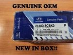 Genuine Oem New Box Lh Intake Camshaft Hyundai/ Kia 24100-3CBK0. Fixed Price $320.00.