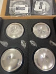 Wossner Forged Pistons Saab 9.3 2,0 16V Turbo B207R 86.0MM Bore, K9516DA. Fixed Price $799.00.